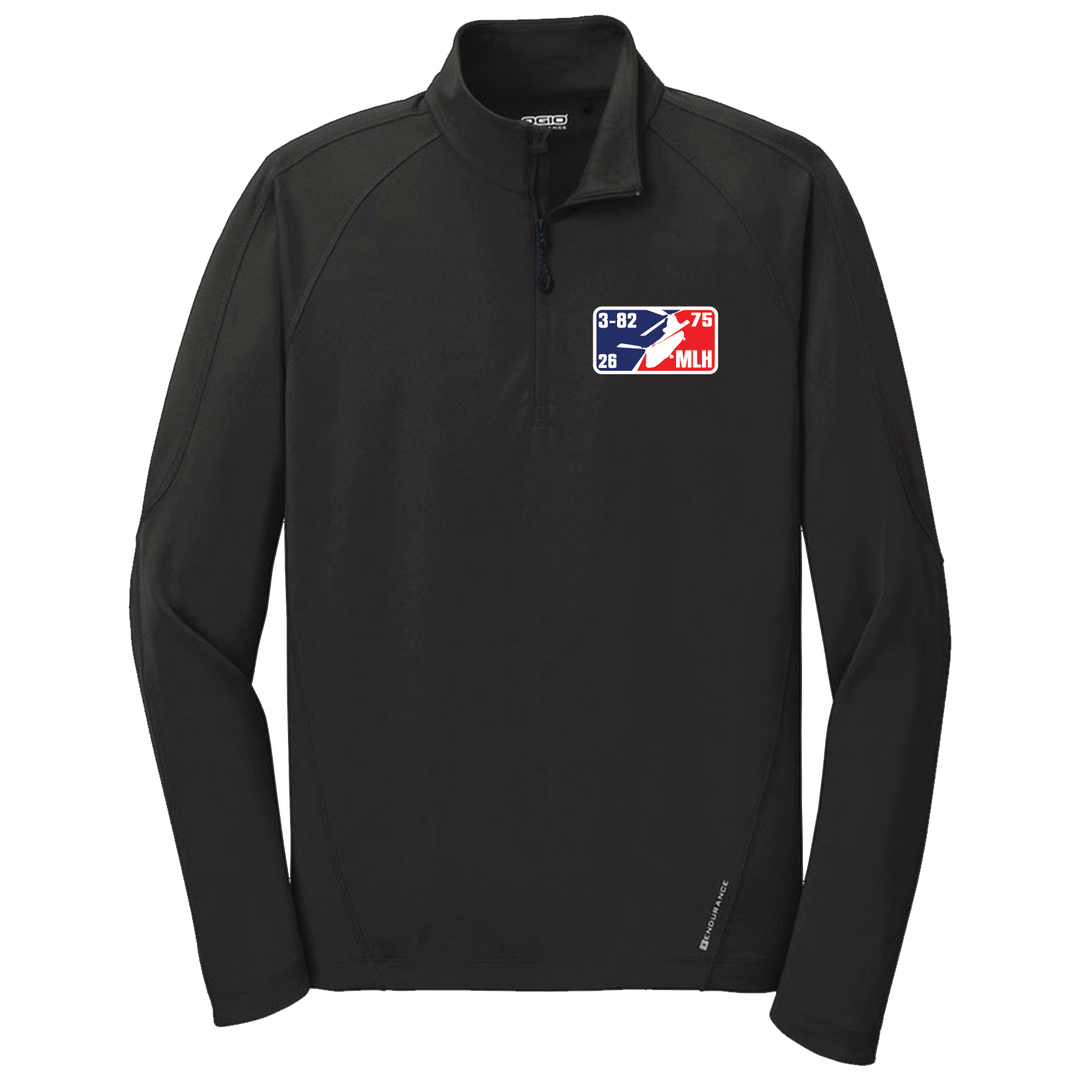 B Co, 3-82 GSAB "Flippers" 1/4 Zip