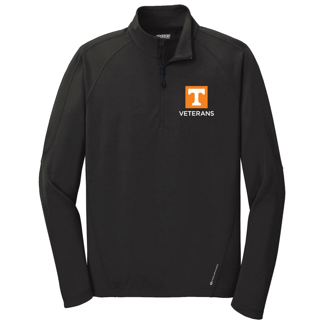 UT Veterans 1/4 Zip