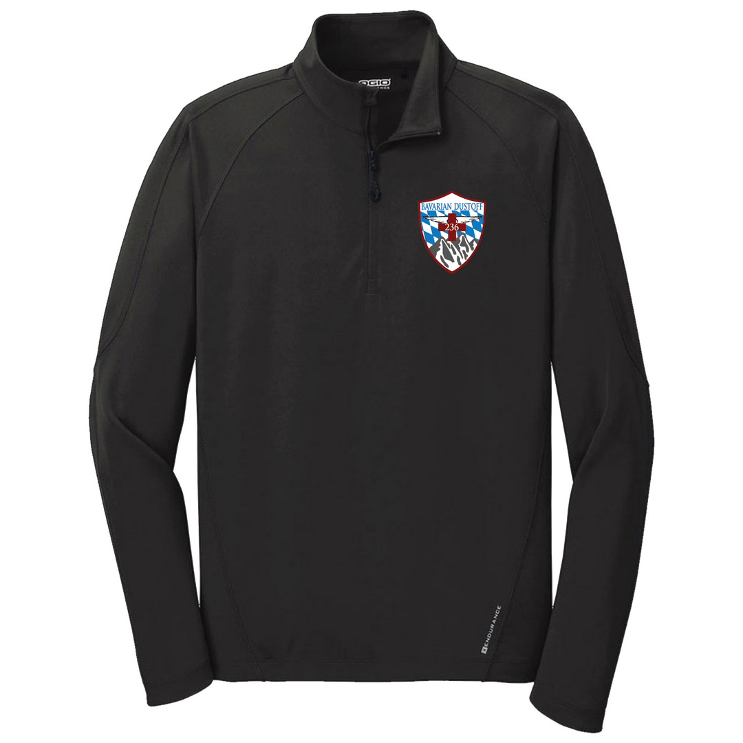 C Co, 1-214 GSAB "Bavarian Dustoff" 1/4 Zip