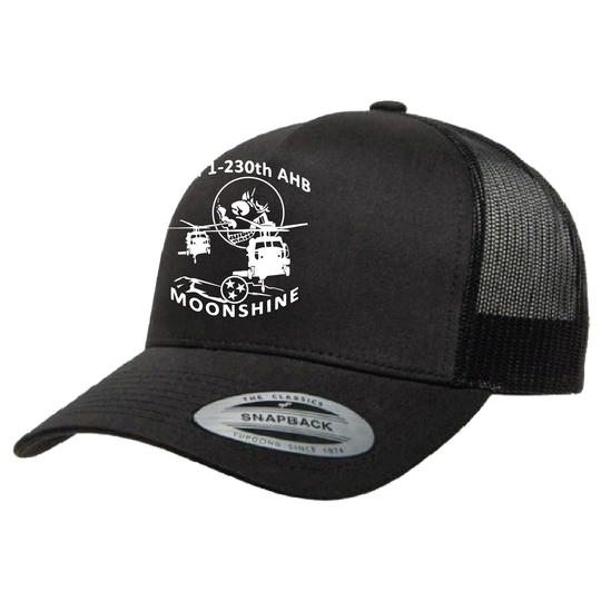 A Co, 1-230 AHB "Moonshine" Embroidered Hats