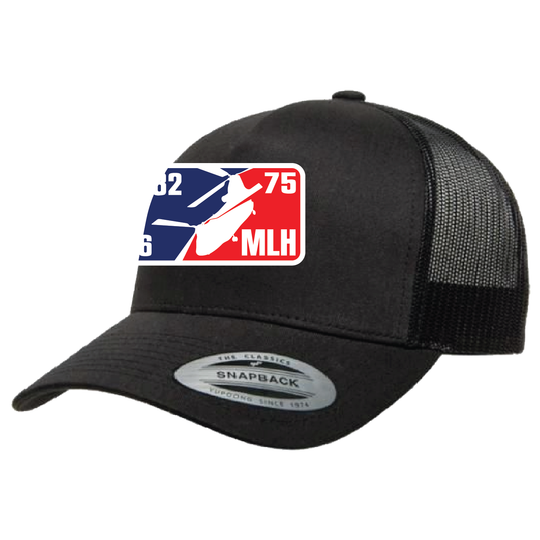 B Co, 3-82 GSAB "Flippers" Embroidered Hats