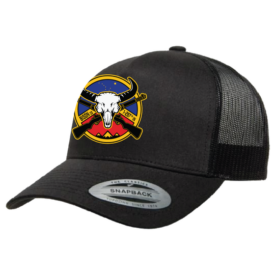 B Co, 1-297th IN BN v2 Embroidered Hats