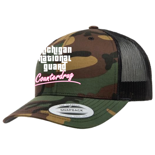 MI ARNG Counter Drug Embroidered Hats