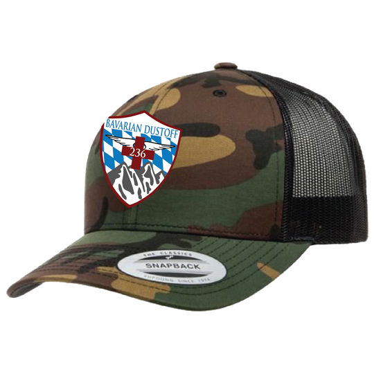 C Co, 1-214 GSAB "Bavarian Dustoff" Embroidered Hats