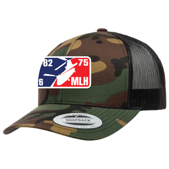 B Co, 3-82 GSAB "Flippers" Embroidered Hats