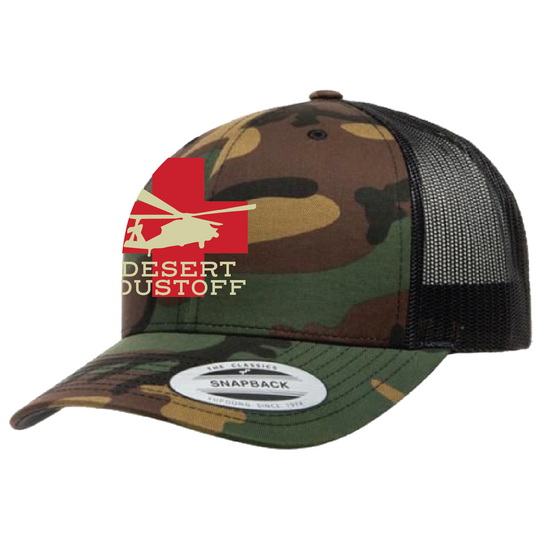 C Co, 2916 AVN BN "Desert Dustoff" Embroidered Hats
