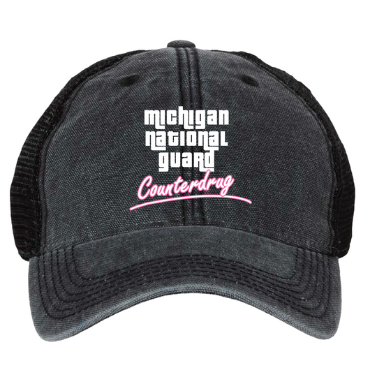 MI ARNG Counter Drug Embroidered Hats