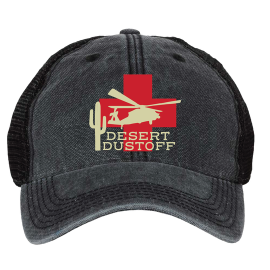 C Co, 2916 AVN BN "Desert Dustoff" Embroidered Hats