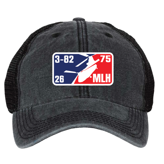 B Co, 3-82 GSAB "Flippers" Embroidered Hats