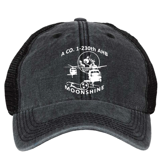 A Co, 1-230 AHB "Moonshine" Embroidered Hats