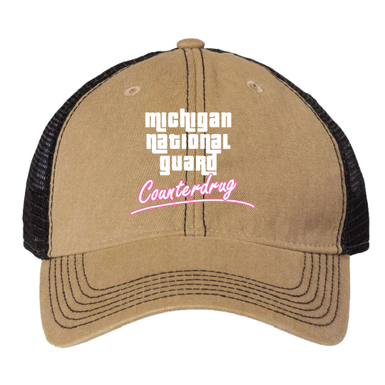 MI ARNG Counter Drug Embroidered Hats