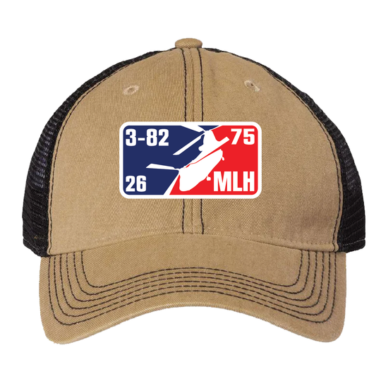 B Co, 3-82 GSAB "Flippers" Embroidered Hats