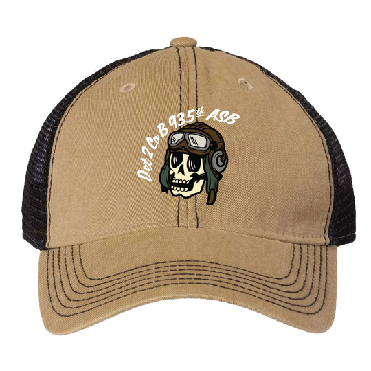 Det 2, B CO, 935 ASB Embroidered Hats