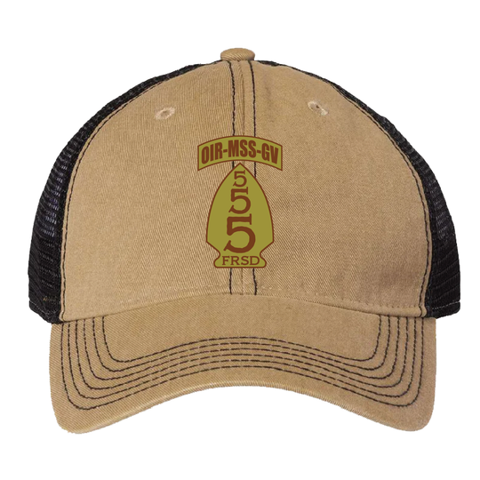 555th FRSD Embroidered Hats