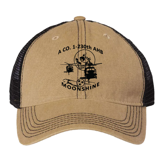 A Co, 1-230 AHB "Moonshine" Embroidered Hats
