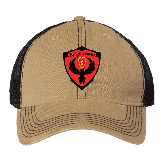 B Co, 2-25 AVN "Knighthawks" Embroidered Hats