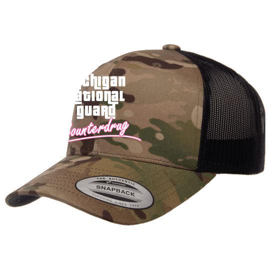 MI ARNG Counter Drug Embroidered Hats