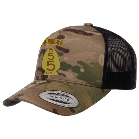 555th FRSD Embroidered Hats