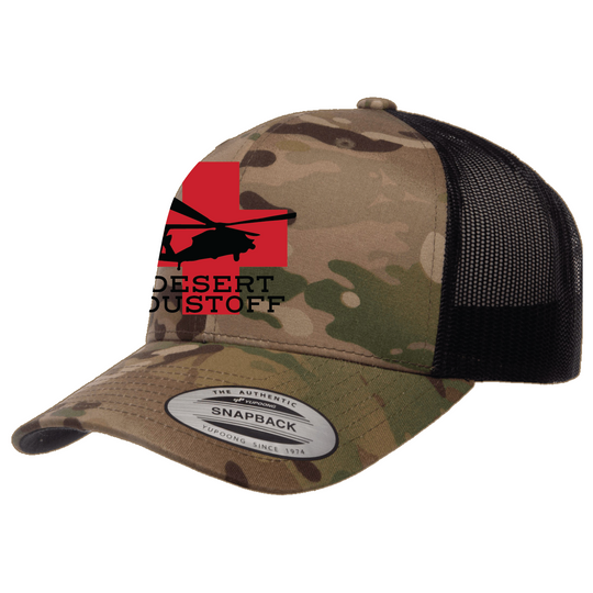 C Co, 2916 AVN BN "Desert Dustoff" Embroidered Hats