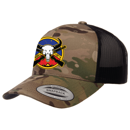 B Co, 1-297th IN BN v2 Embroidered Hats