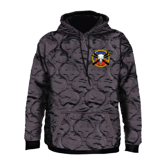 B Co, 1-297th IN BN V2 Field Hoodie Embroidery