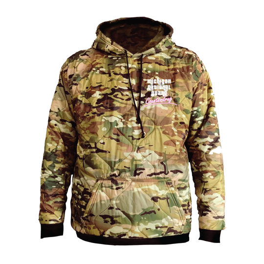 MI ARNG Counter Drug Field Hoodie Embroidery