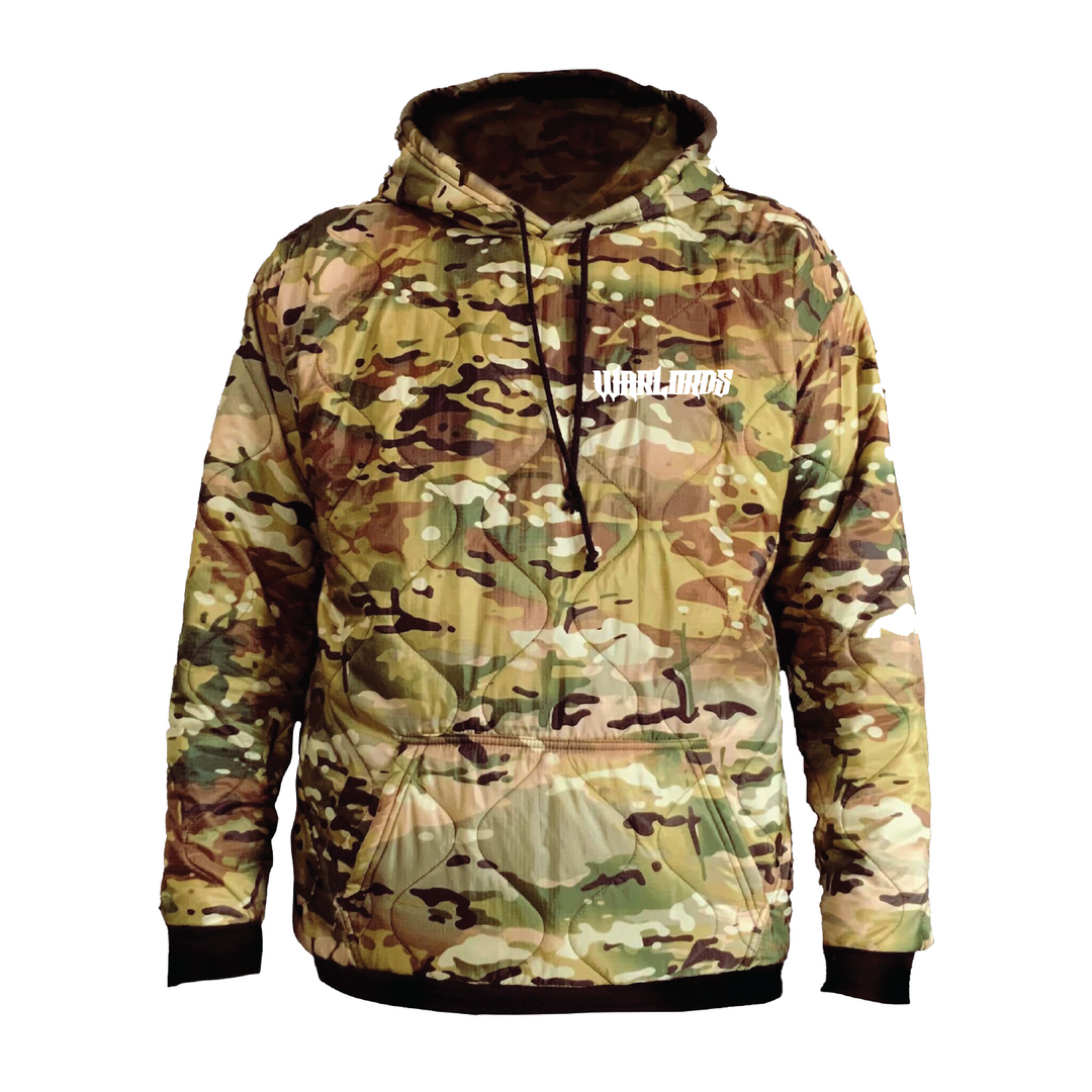 C Co, 2-10 AHB "Warlords" Field Hoodie Embroidery