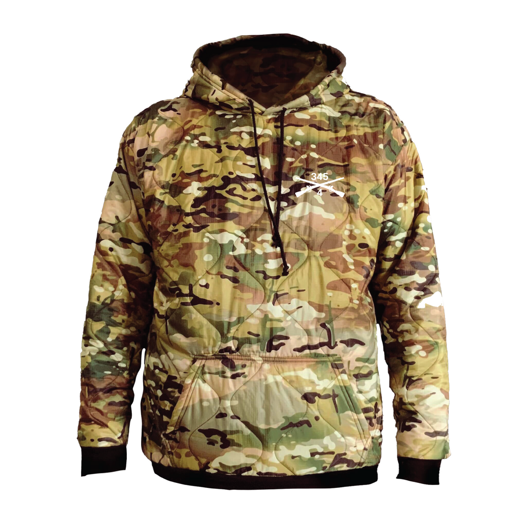 4-345th BN, 1 BDE Field Hoodie