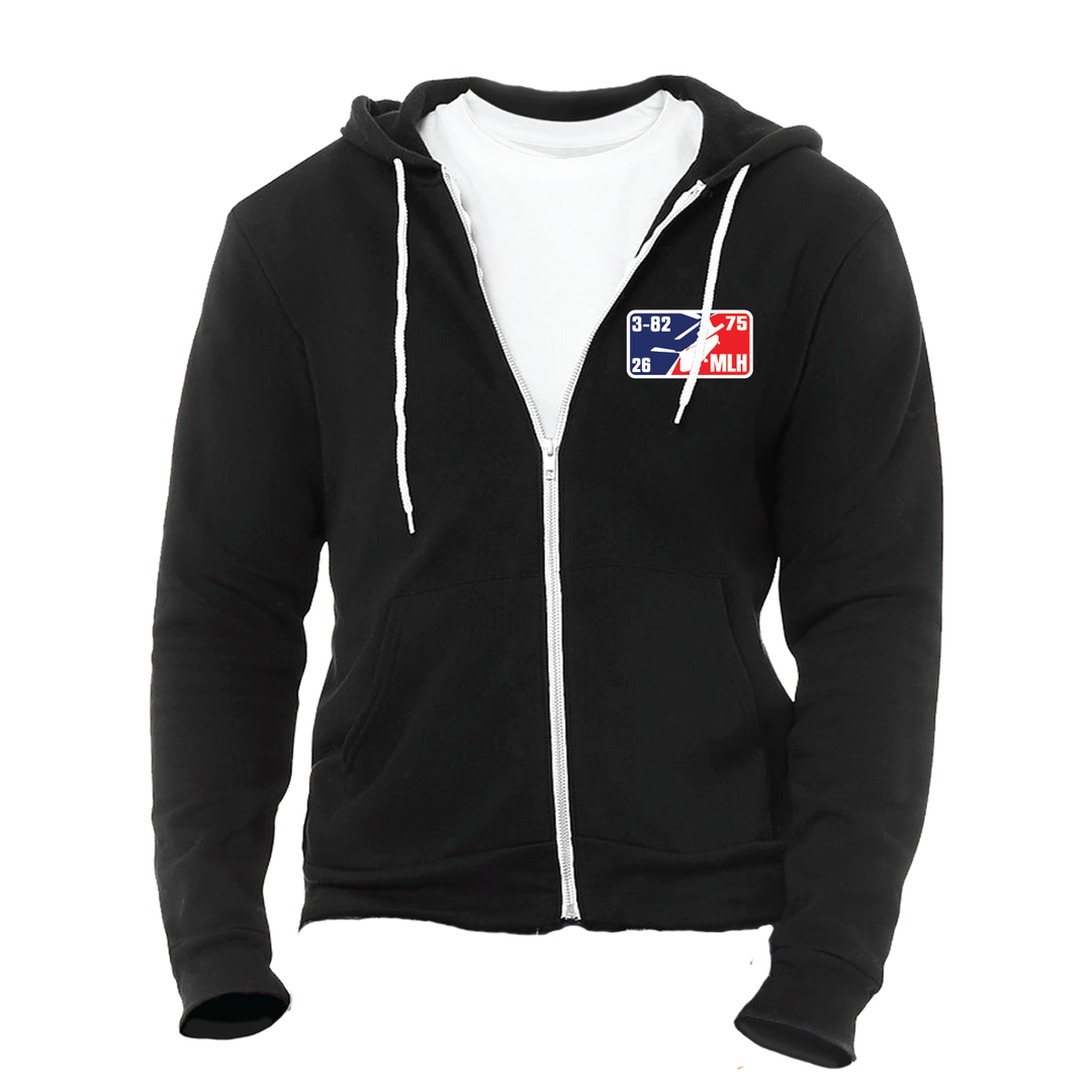 B Co, 3-82 GSAB "Flippers" Full-Zip Hoodie