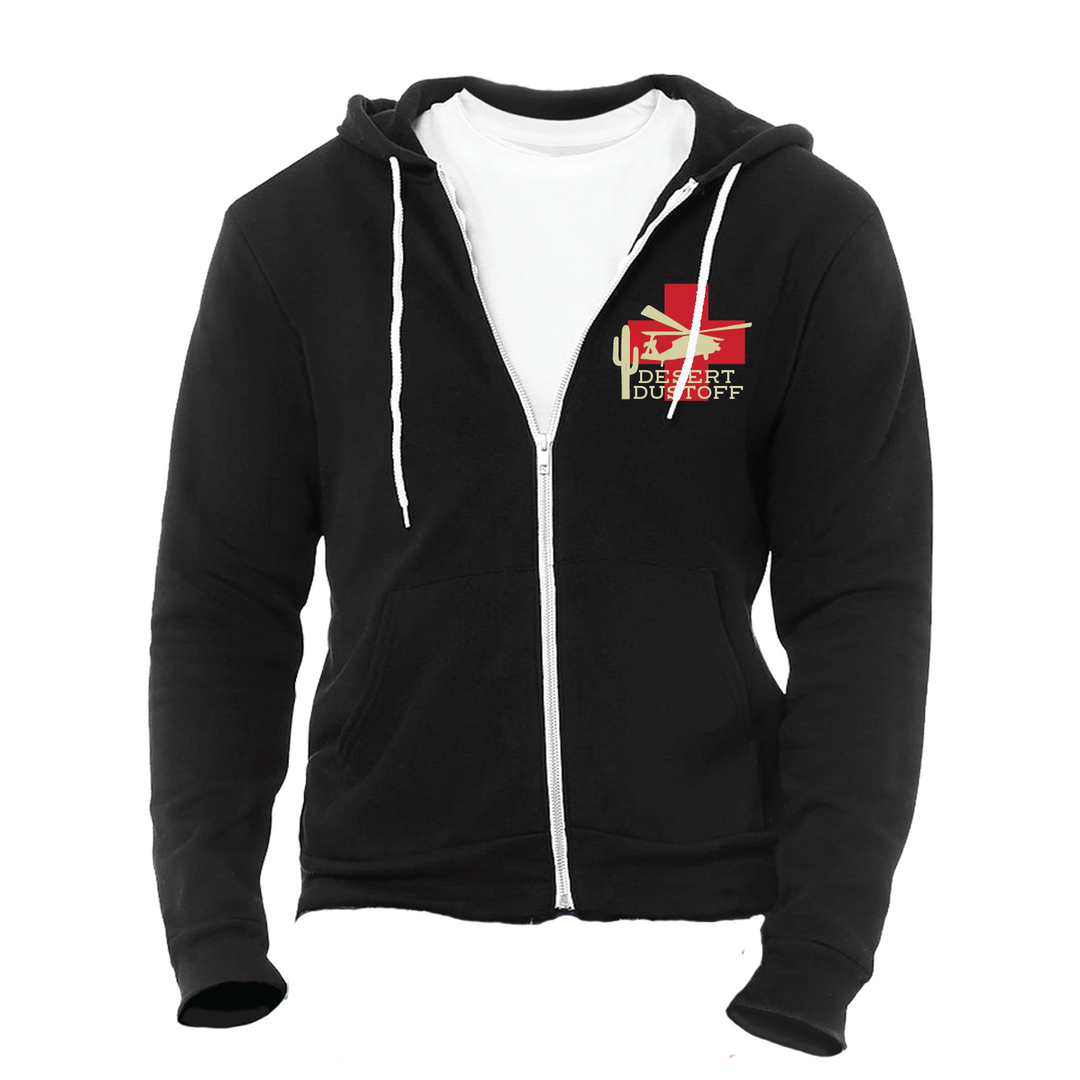 C Co, 2916 AVN BN "Desert Dustoff" Full-Zip Hoodie