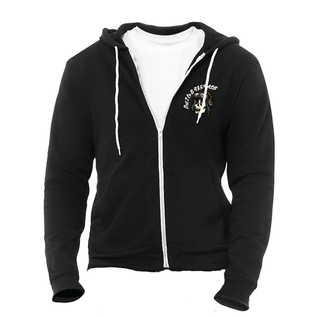 Det 2, B CO, 935 ASB Full-Zip Hoodie
