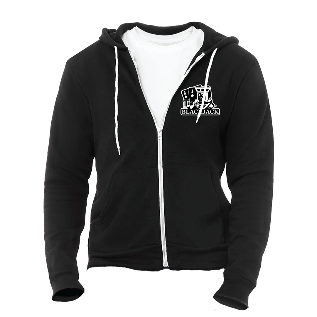 B Co, 1-135th AHB Full-Zip Hoodie