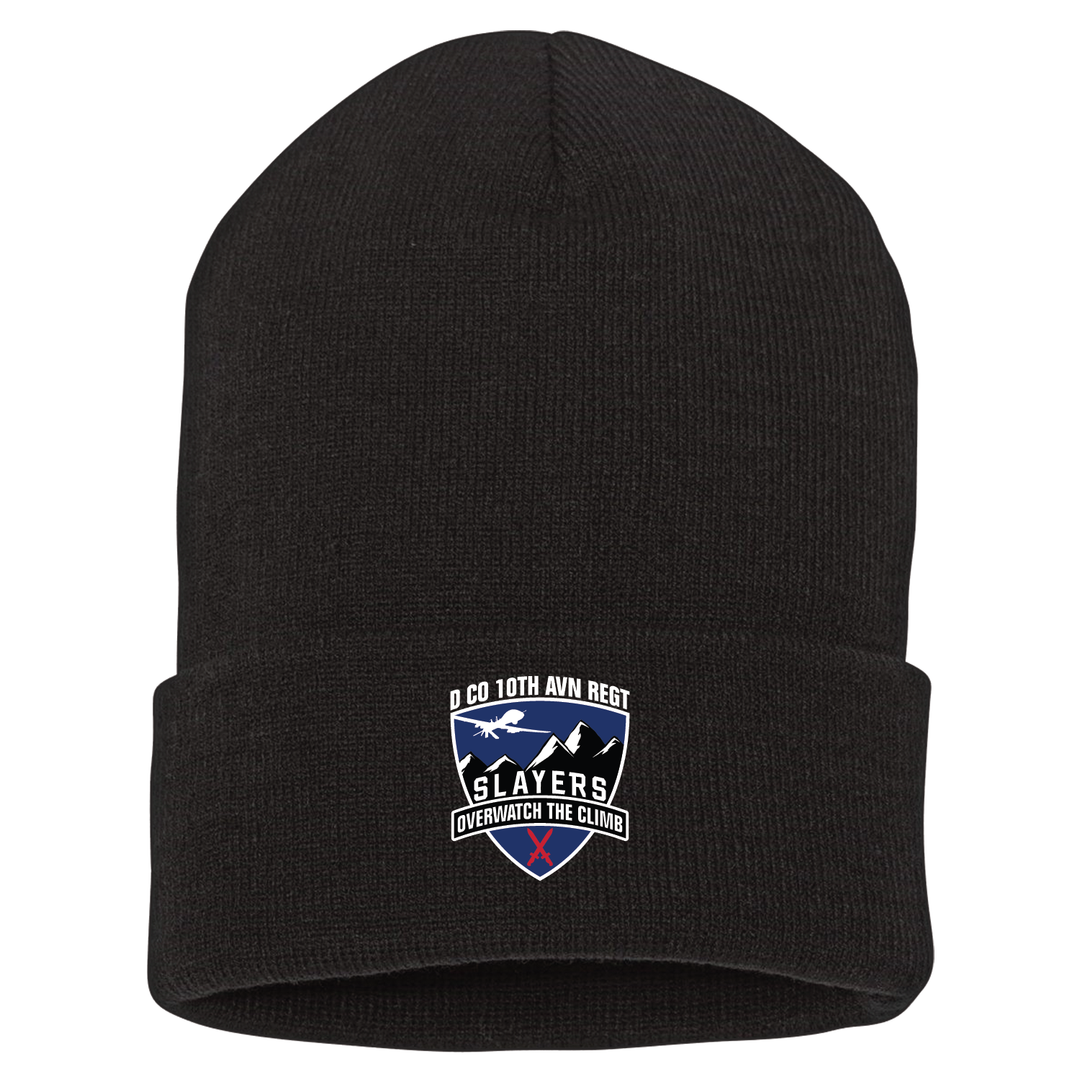 D Co, 10 AVN REG "Slayers" Beanies