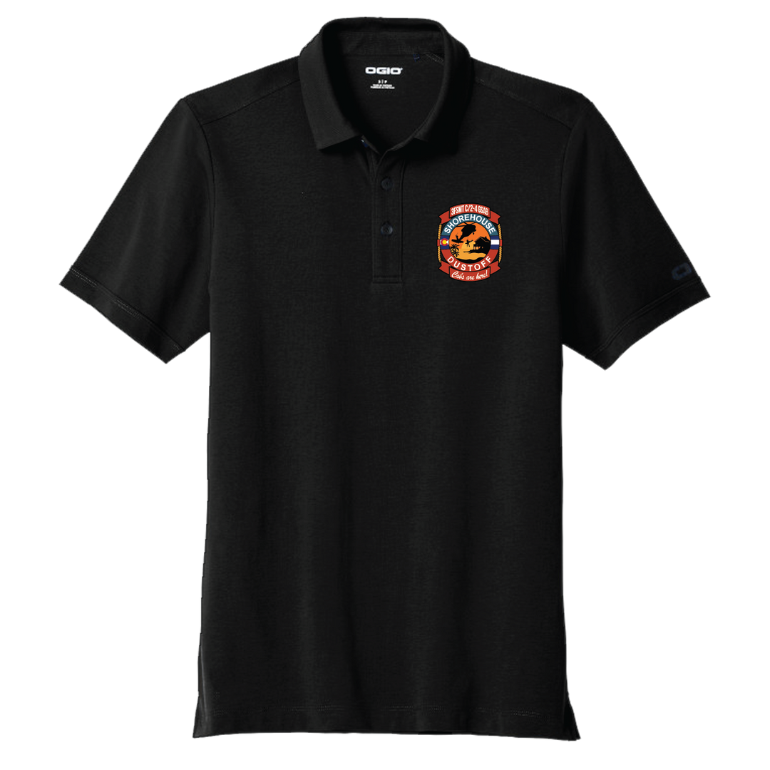 3FSMT, C Co, 2-4 GSAB "Shorehouse Dustoff" Polo