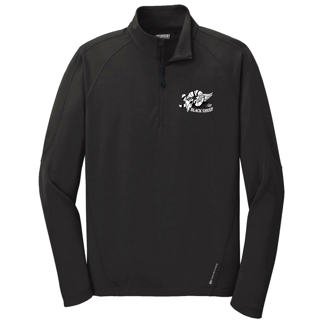 Det 1, B Co, 1-112 S&S "Black Sheep" 1/4 Zip