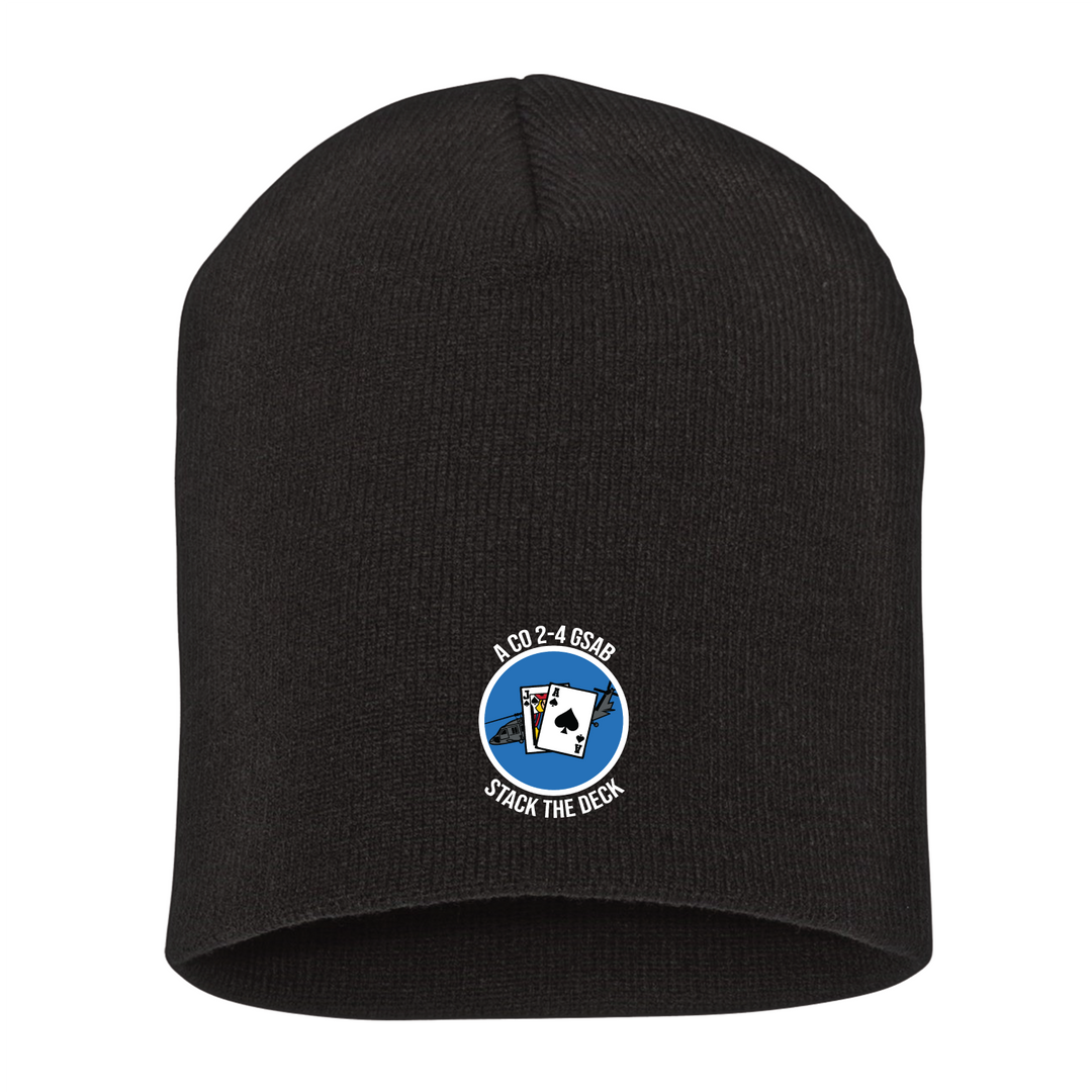 A Co, 2-4 GSAB "Blackjacks" Beanies