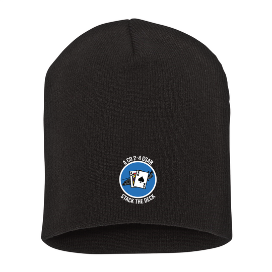 A Co, 2-4 GSAB "Blackjacks" Beanies