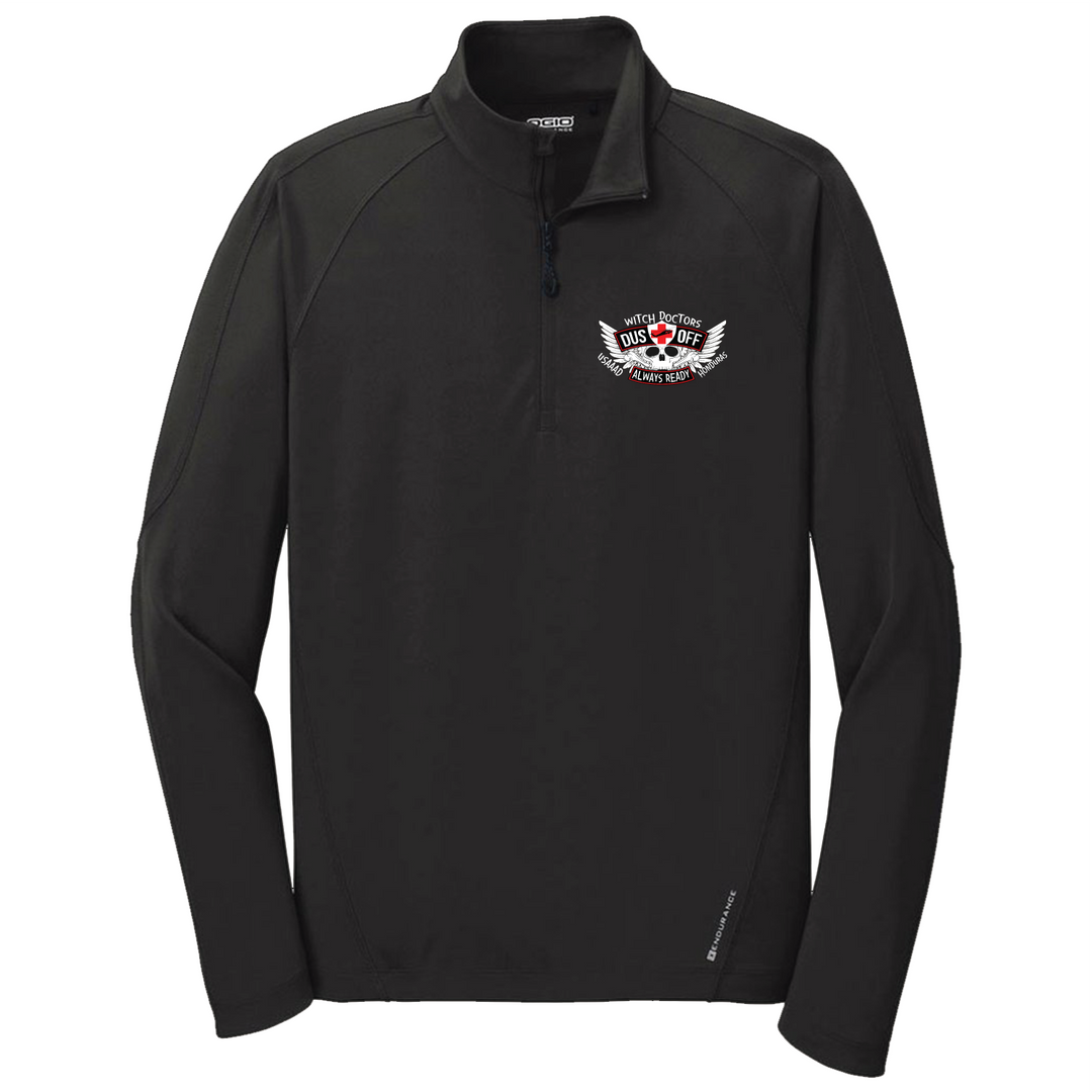 USAAAD C Co, 1-228 "Witchdoctors" 1/4 Zip