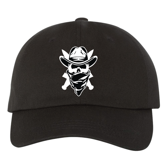 A Co, 378th MI BN "Outlaws" Embroidered Hats