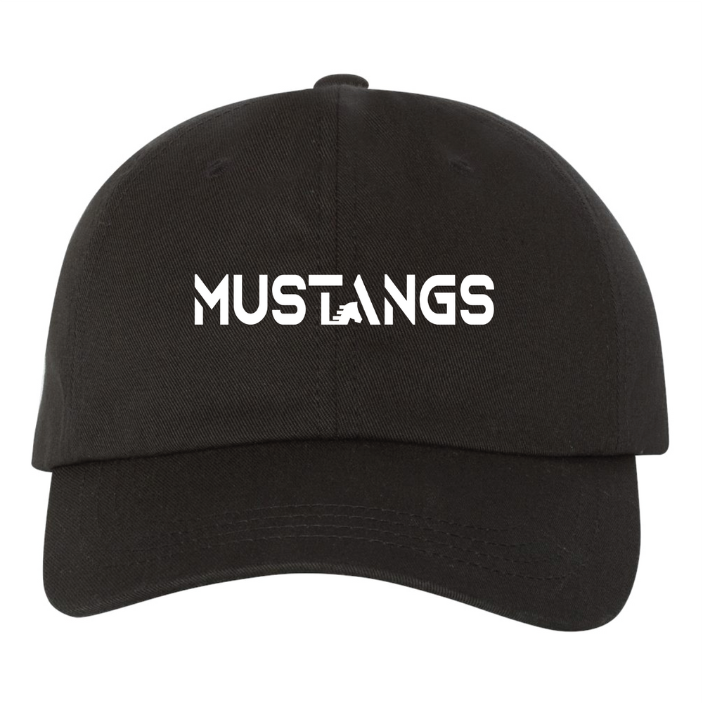Mustangs Embroidered Hats