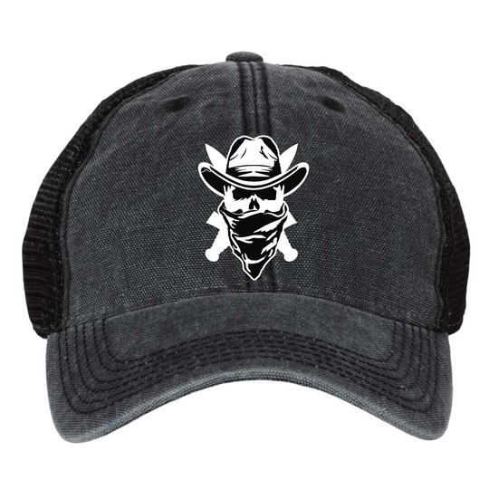 A Co, 378th MI BN "Outlaws" Embroidered Hats