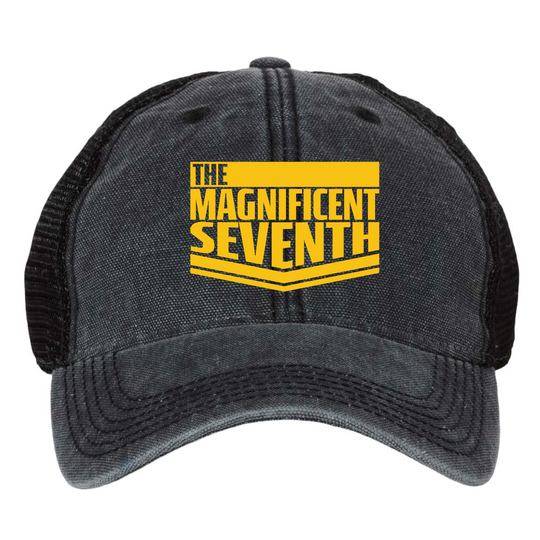 7th MPAD "The Magnificent Seventh" Embroidered Hats