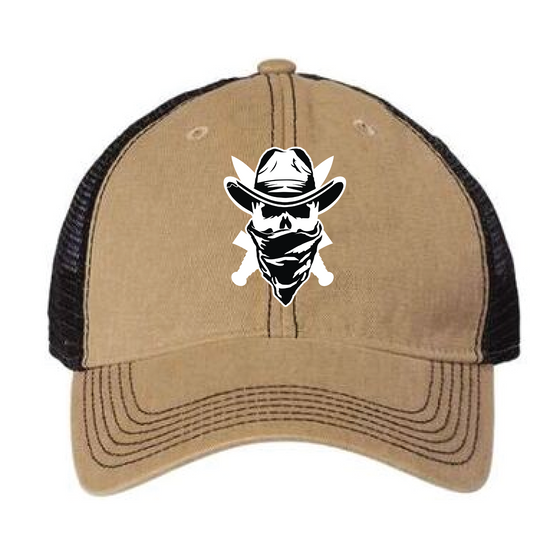 A Co, 378th MI BN "Outlaws" Embroidered Hats