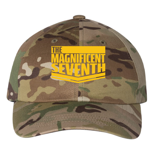 7th MPAD "The Magnificent Seventh" Embroidered Hats