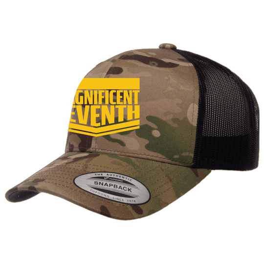 7th MPAD "The Magnificent Seventh" Embroidered Hats