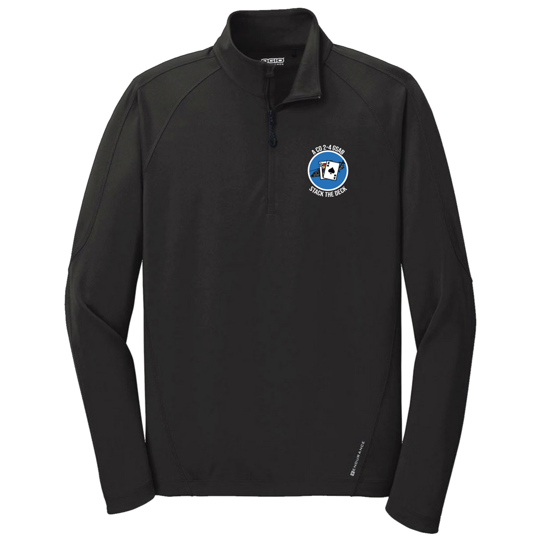 A Co, 2-4 GSAB "Blackjacks" 1/4 Zip