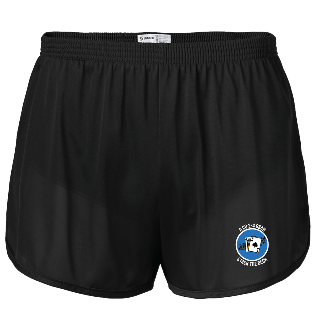 A Co, 2-4 GSAB "Blackjacks" Silkies