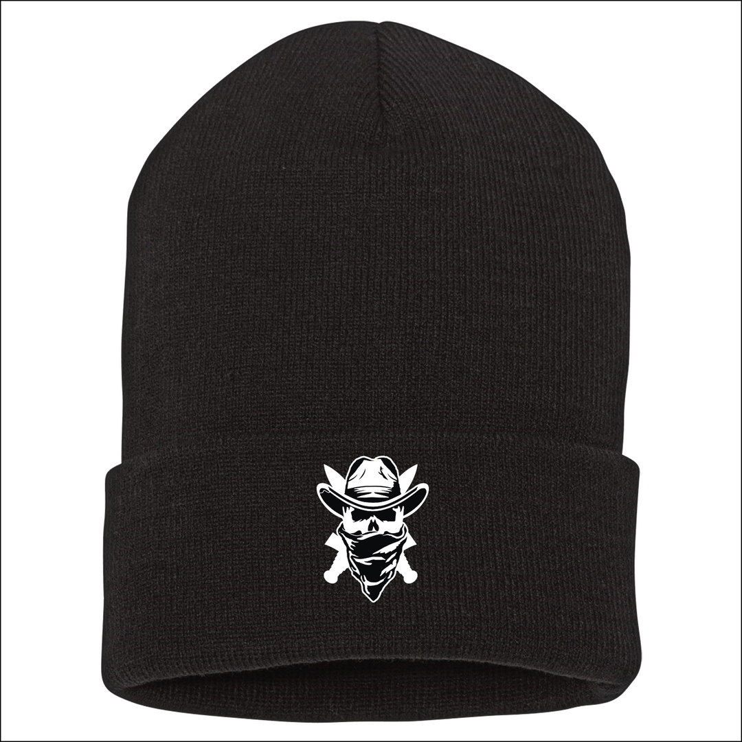 A Co, 378th MI BN "Outlaws" Beanies