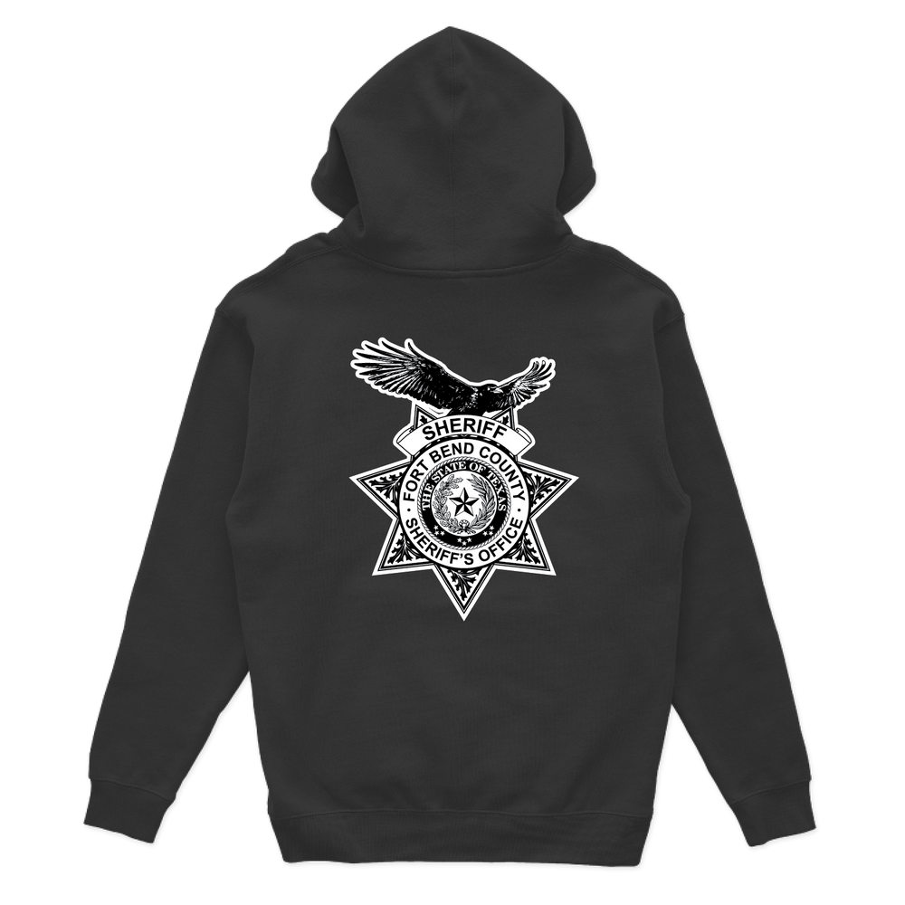 FBCSO Air Support Unit Silver Hoodies
