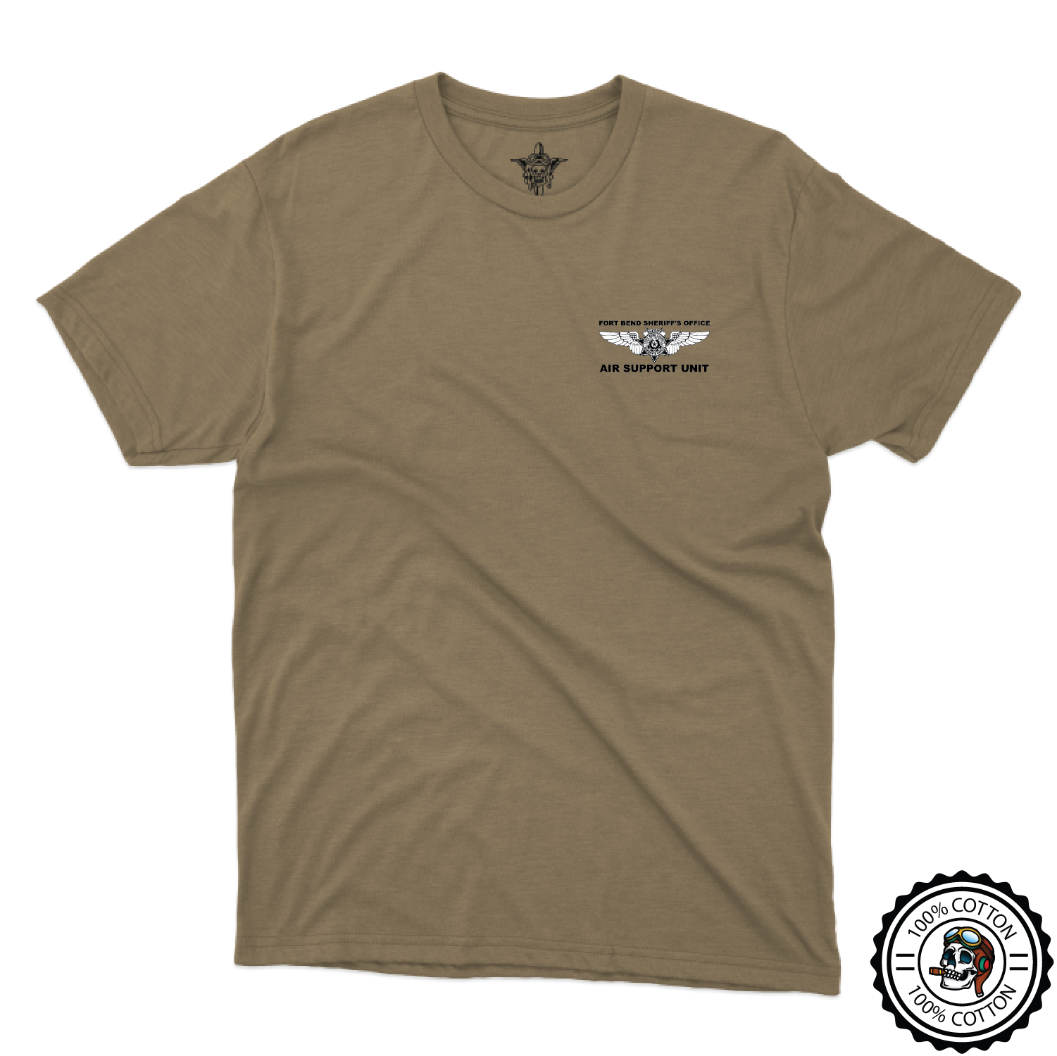 ★ LMC★ FLYING CATS TEE brown 0LM45STS207BRW 119dc611b15fca012a67a3cd0cb51a